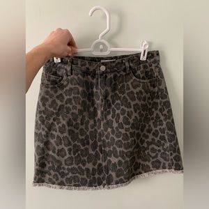 Mittoshop denim skirt